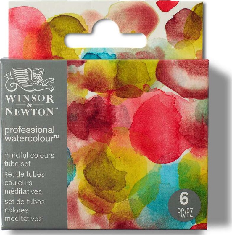 Winsor & Newton - Professional Watercolour - Mindful Set - 6x5 Ml