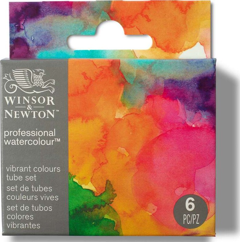 Winsor & Newton - Professional Watercolour - Vibrant Set - 6x5 Ml