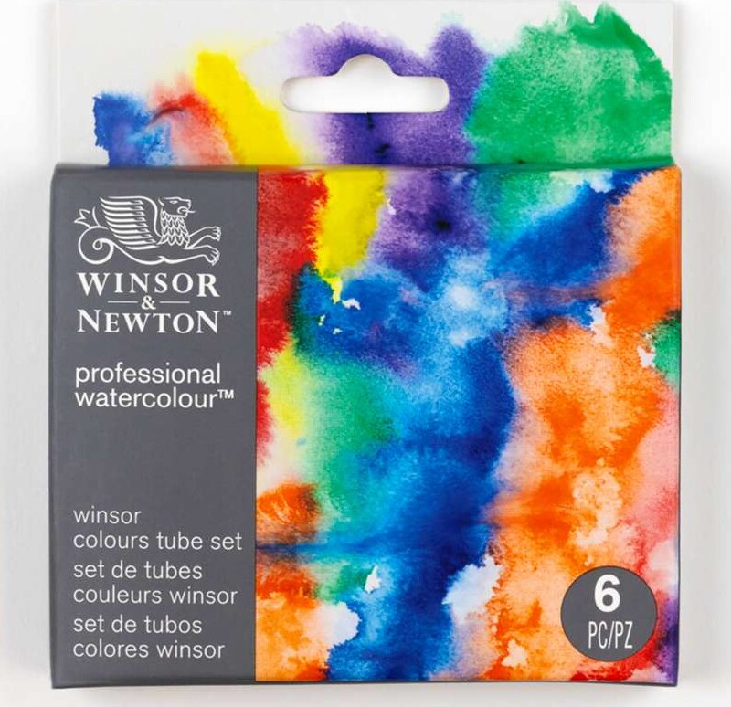 Winsor & Newton - Professional Watercolour - Winsor Set - 6x5 Ml