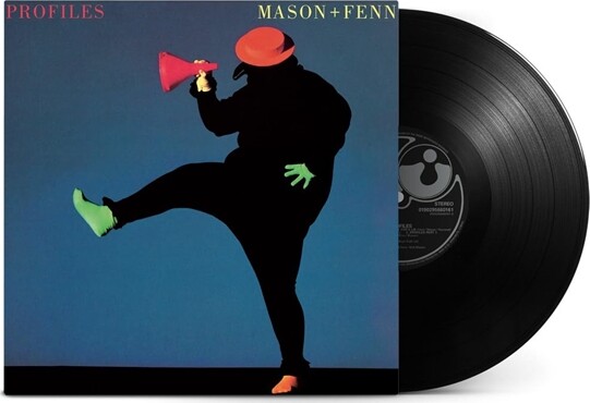 Nick Mason & Rick Fenn - Profiles - Vinyl Lp