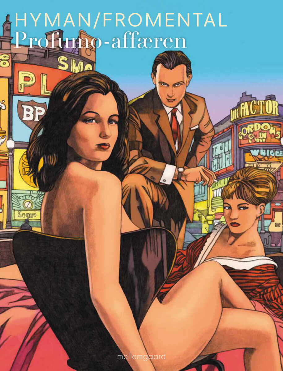 Profumo-affæren - Jean-luc Fromental - Bog