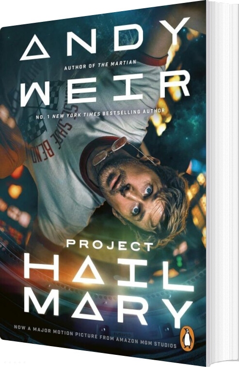 Project Hail Mary - Film Tie-in - Andy Weir - English Book