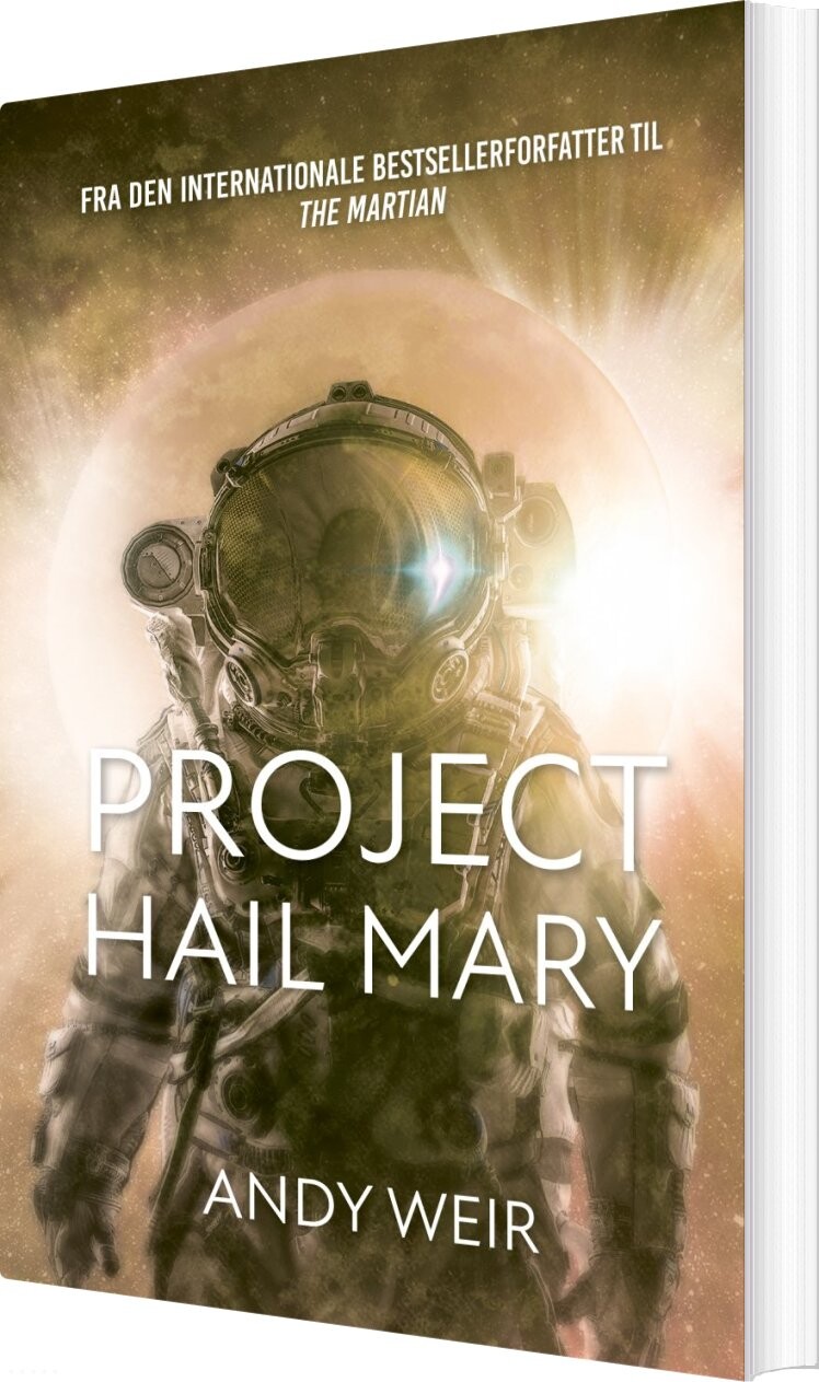 Billede af Project Hail Mary - Andy Weir - Bog