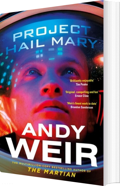 Project Hail Mary - Andy Weir - English Book