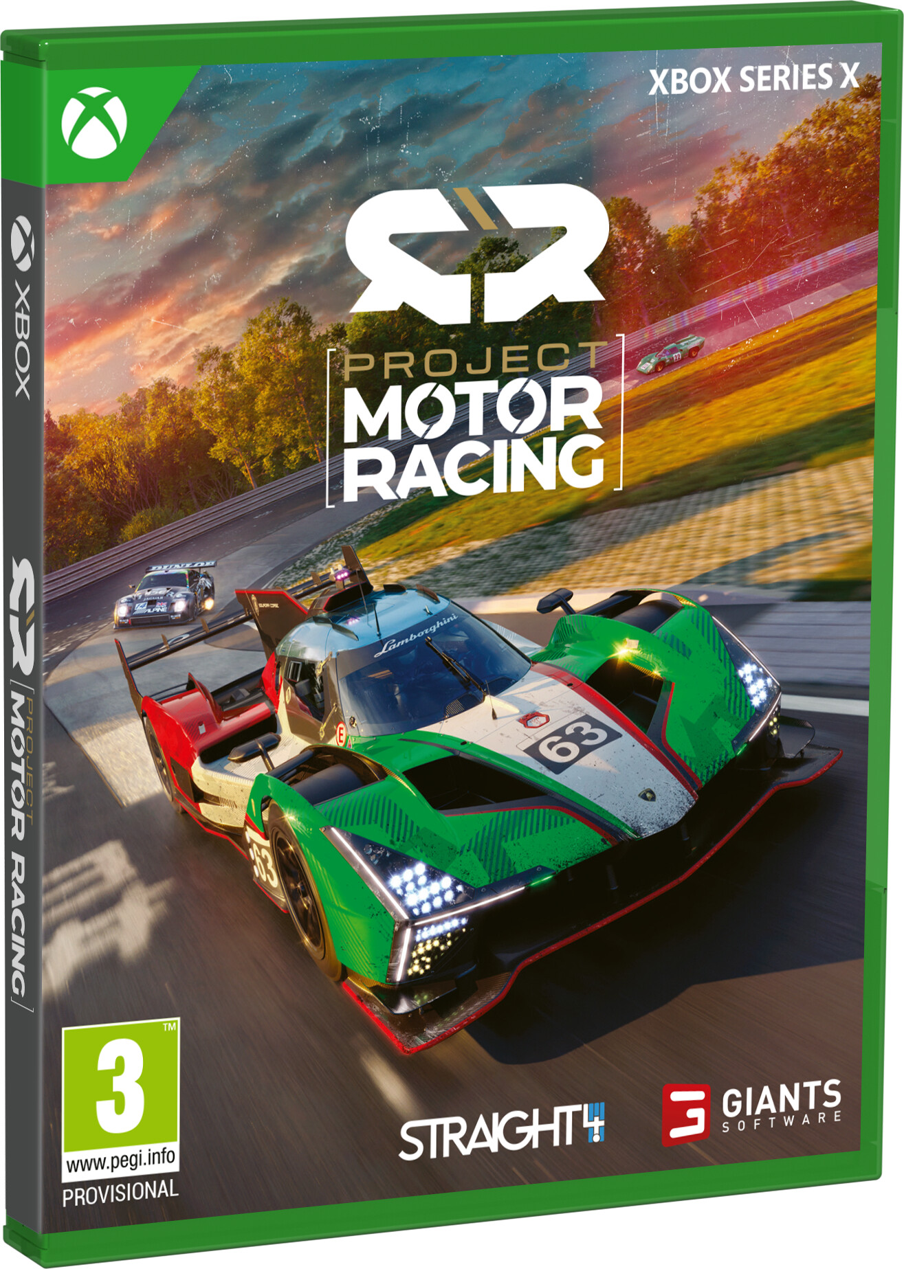 Project Motor Racing - Microsoft Xbox Series X - Racing