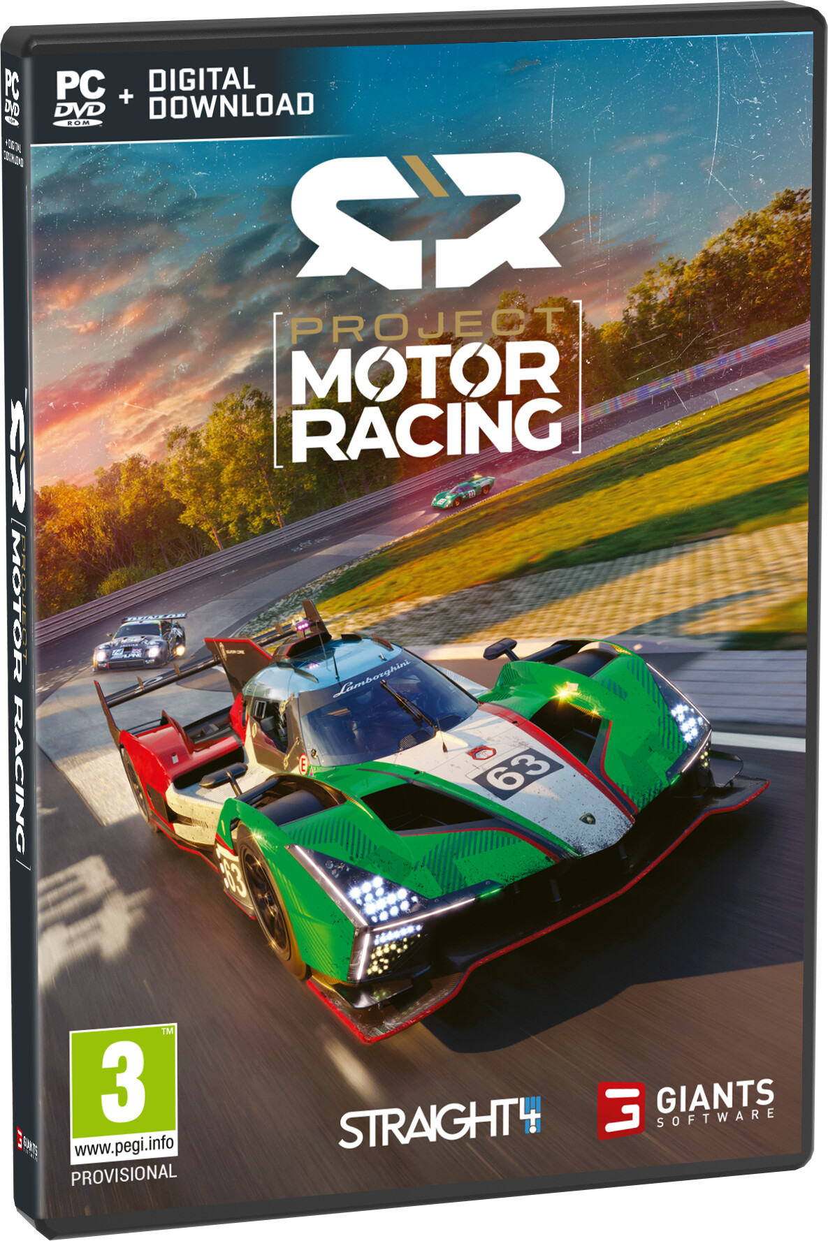 Project: Motor Racing - PC