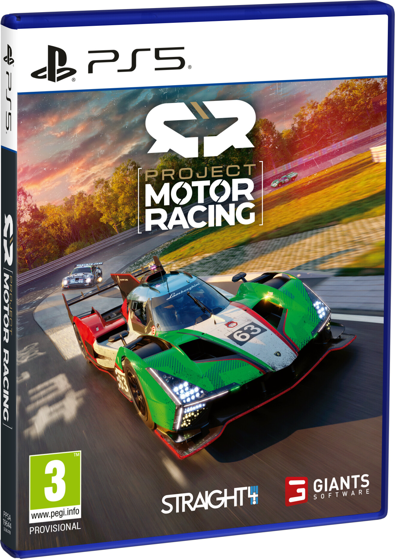Project Motor Racing - Sony PlayStation 5 - Racing