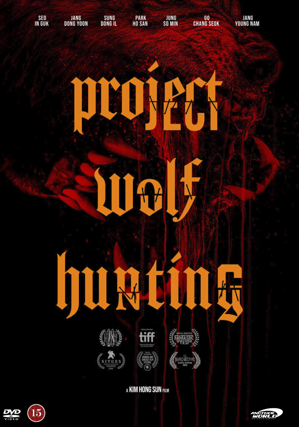 Project Wolf Hunting - DVD - Film