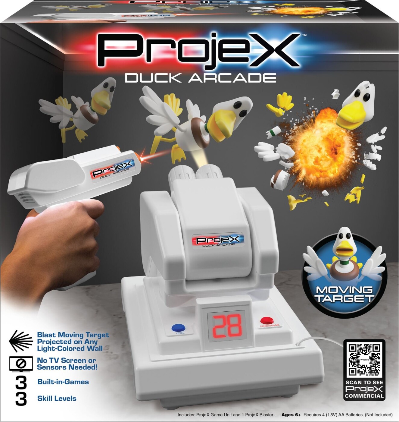 Project X - Duck Shot Arcade