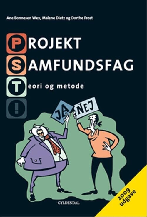 Billede af Projekt Samfundsfag - Teori Og Metode - Malene Dietz - Bog