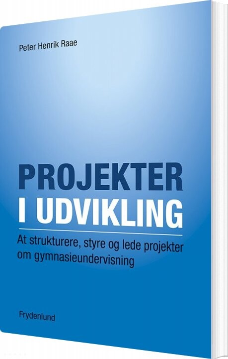 Billede af Projekter I Udvikling - Peter Henrik Raae - Bog
