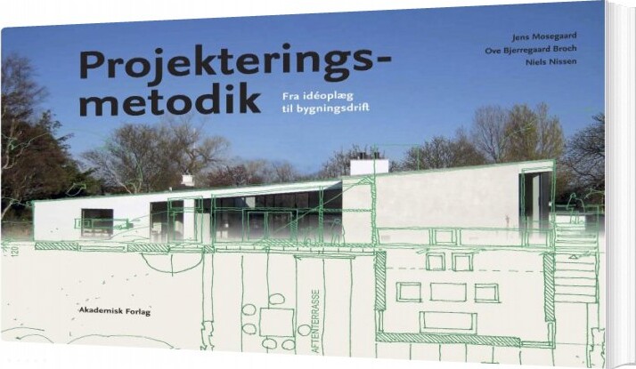 Billede af Projekteringsmetodik - Ove Bjerregaard Broch - Bog