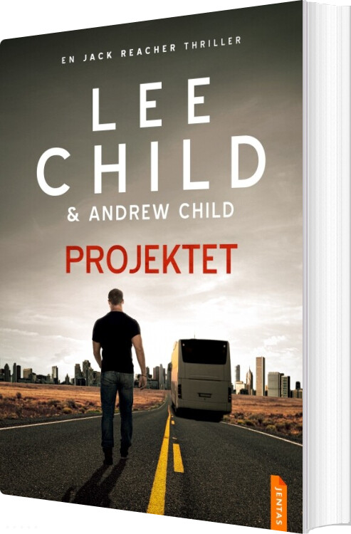 Projektet - Lee Child - Bog - Jentas