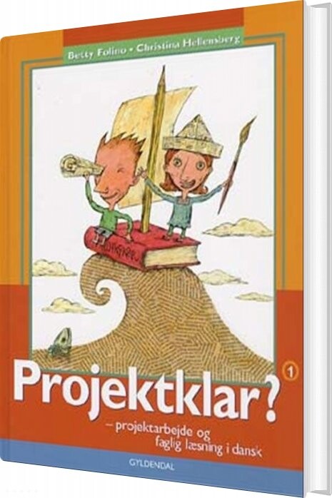 Billede af Projektklar? Bog 1 - Christina Hellensberg - Bog