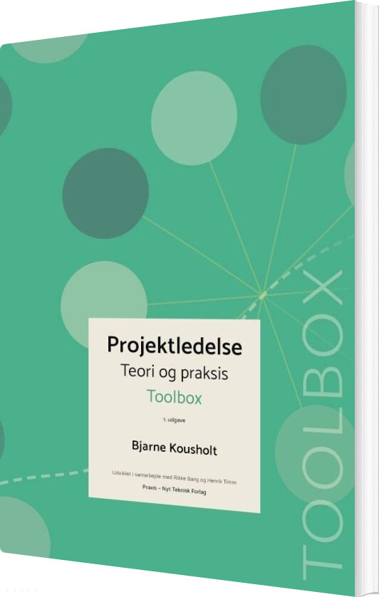 Projektledelse - Teori Og Praksis - Toolbox - Bjarne Kousholt - Bog