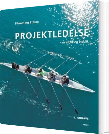 Projektledelse - Flemming Ettrup - Bog