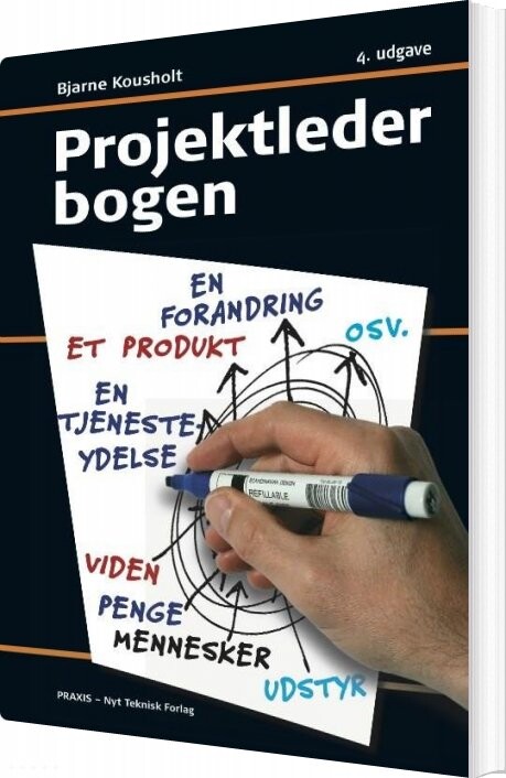 Projektlederbogen - Bjarne Kousholt - Bog