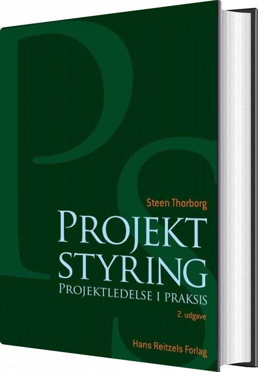 Projektstyring - Steen Thorborg - Bog