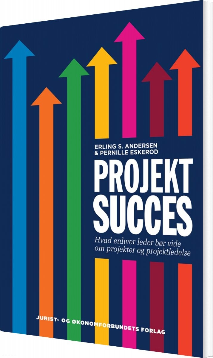 Projektsucces - Pernille Eskerod - Bog