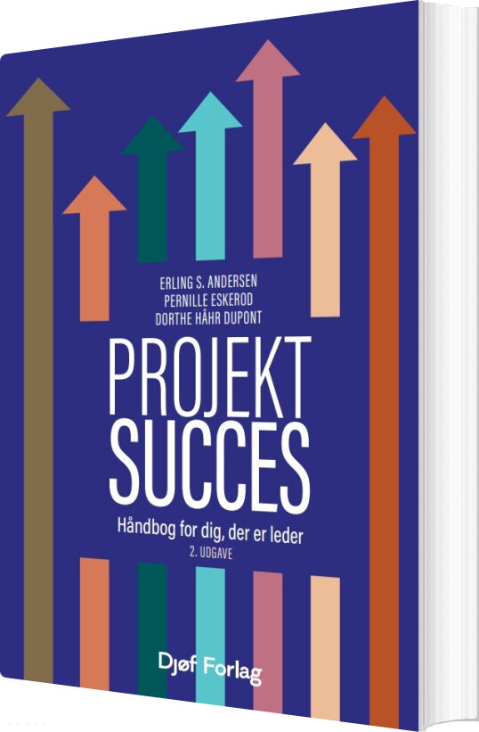 Projektsucces - Pernille Eskerod - Bog