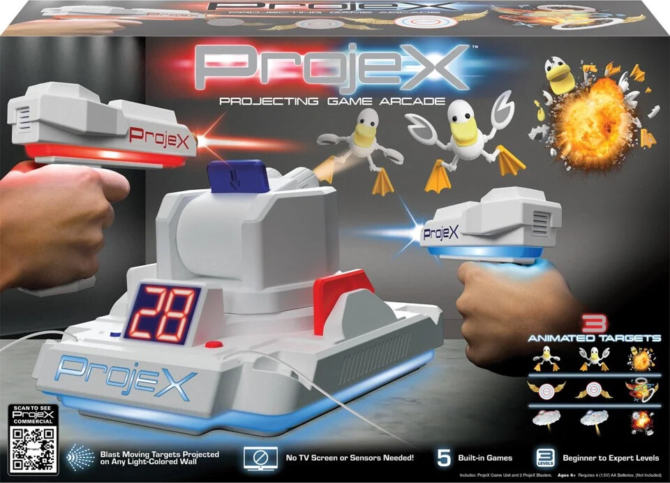 Projex Game Arcade