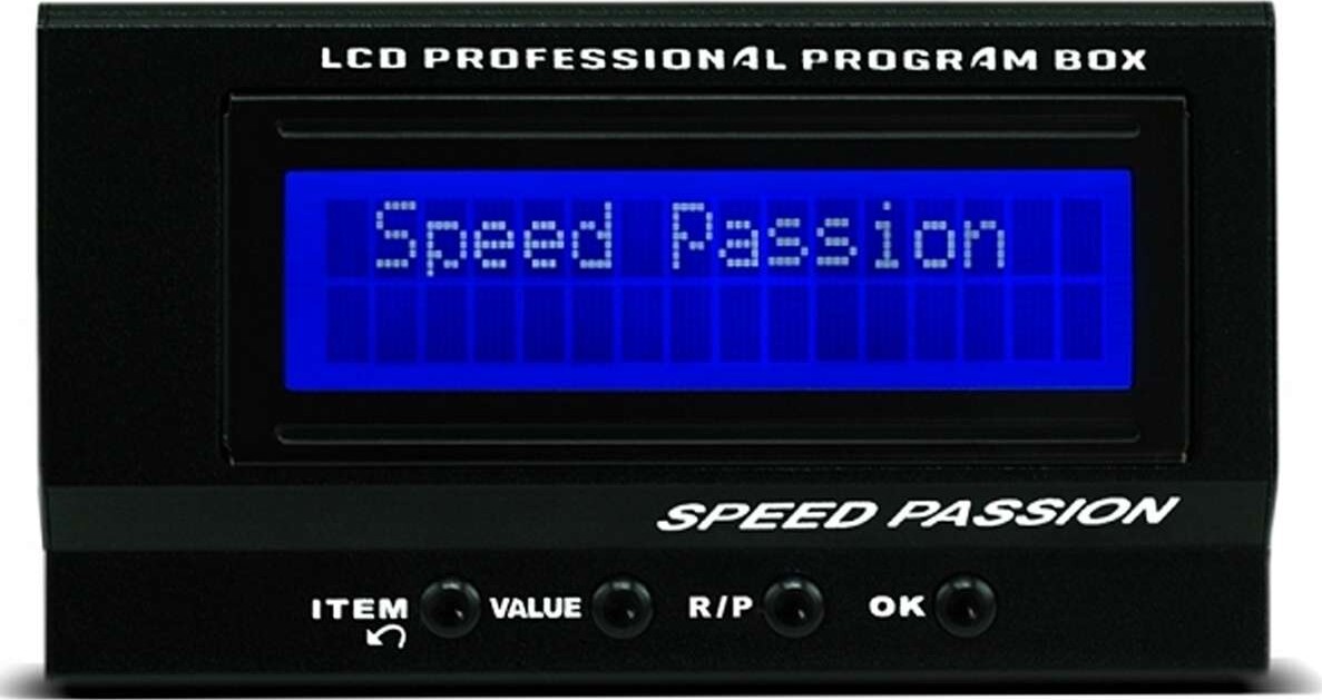 Prolcd - Splcd01 - Speed Pass