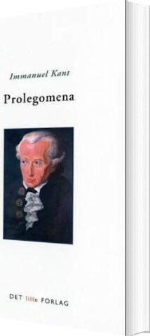 Prolegomena - Immanuel Kant - Bog