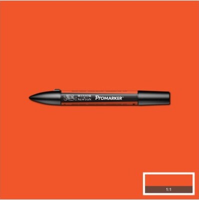 Winsor & Newton - Promarker Brush - Lys Orange O177