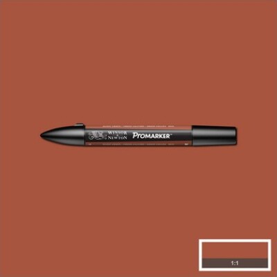 Winsor & Newton - Promarker Brush - Brændt Umber Brun R646