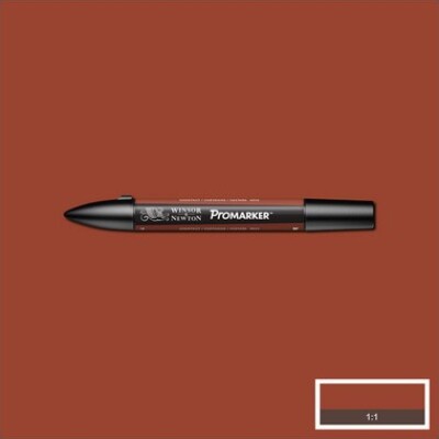 Winsor & Newton - Promarker Brush - Kastanje Brun R934