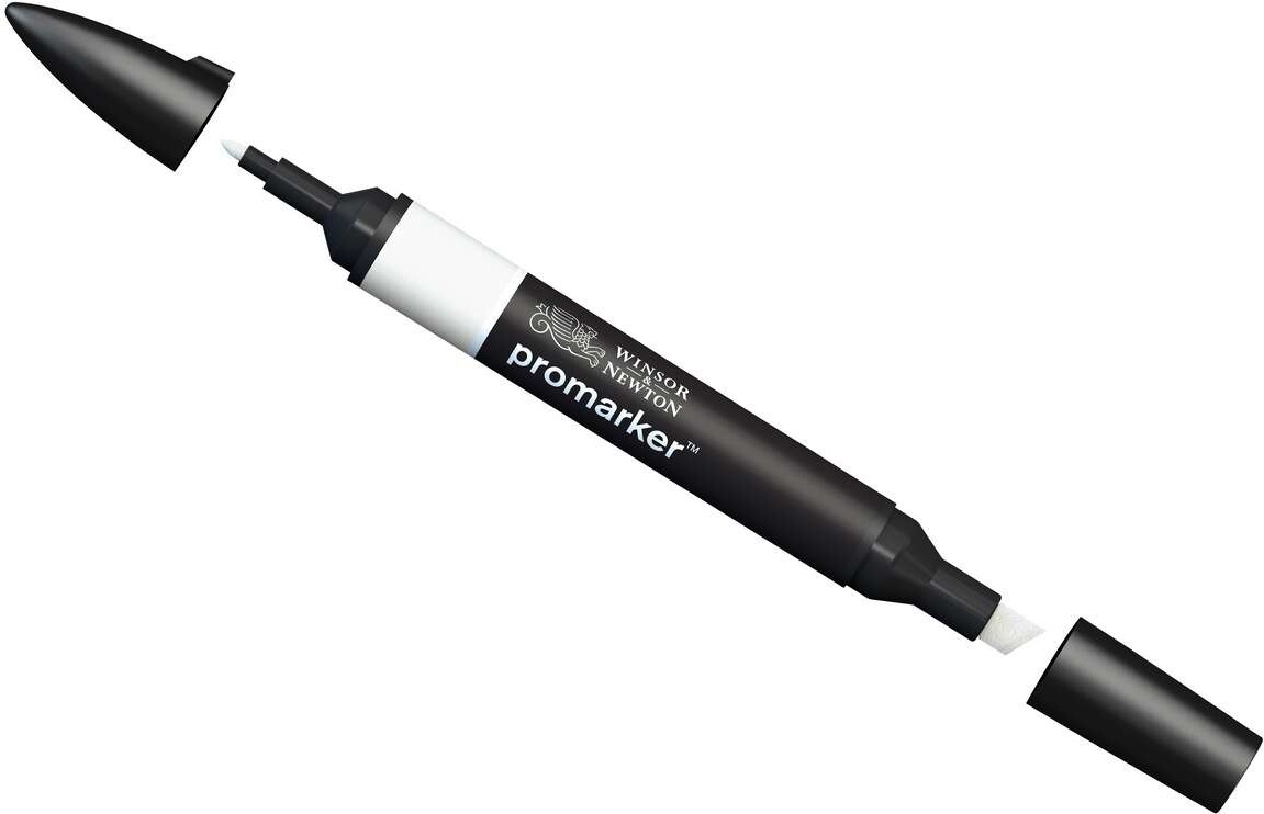 Winsor & Newton - Promarker Tusch - Kølig Grå 0