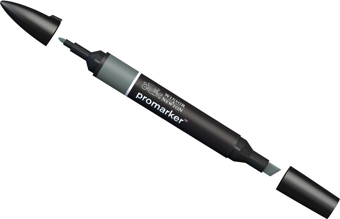 Winsor & Newton - Promarker Tusch - Kølig Grå 6