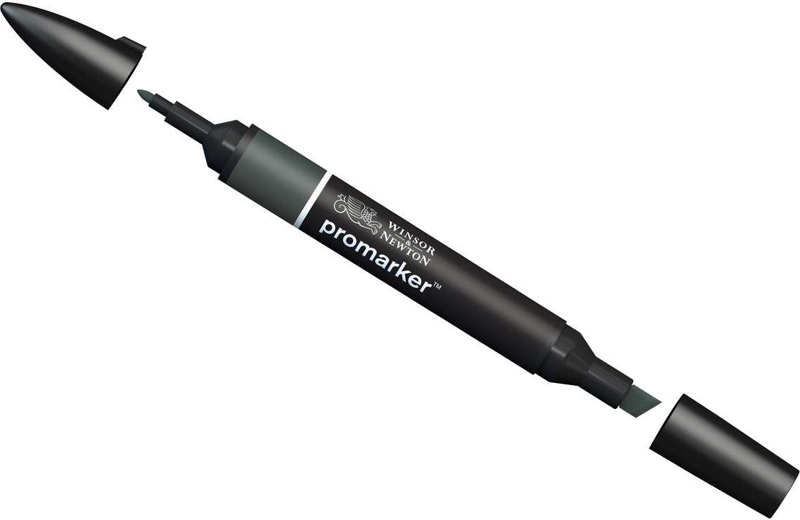 Winsor & Newton - Promarker Tusch - Cool Grey 7