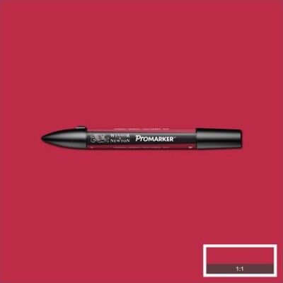 Winsor & Newton - Promarker Brush - Crimson Rød R445