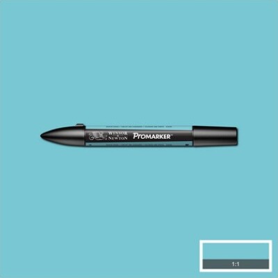 Winsor & Newton - Promarker Brush - Andeæg Blå C528