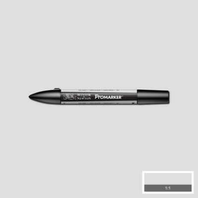 Winsor & Newton - Promarker Brush - Is Grå 1