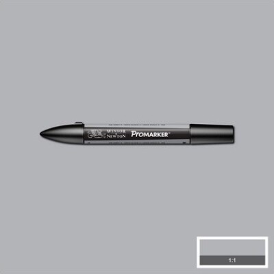 Winsor & Newton - Promarker Brush - Is Grå 3