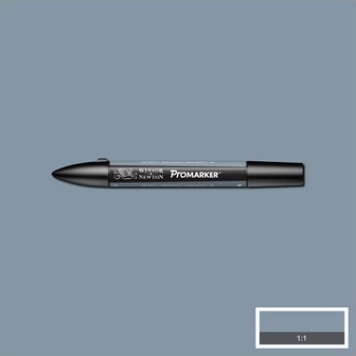 Winsor & Newton - Promarker Brush - Is Grå 4