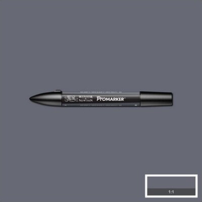 Winsor & Newton - Promarker Brush - Is Grå 5