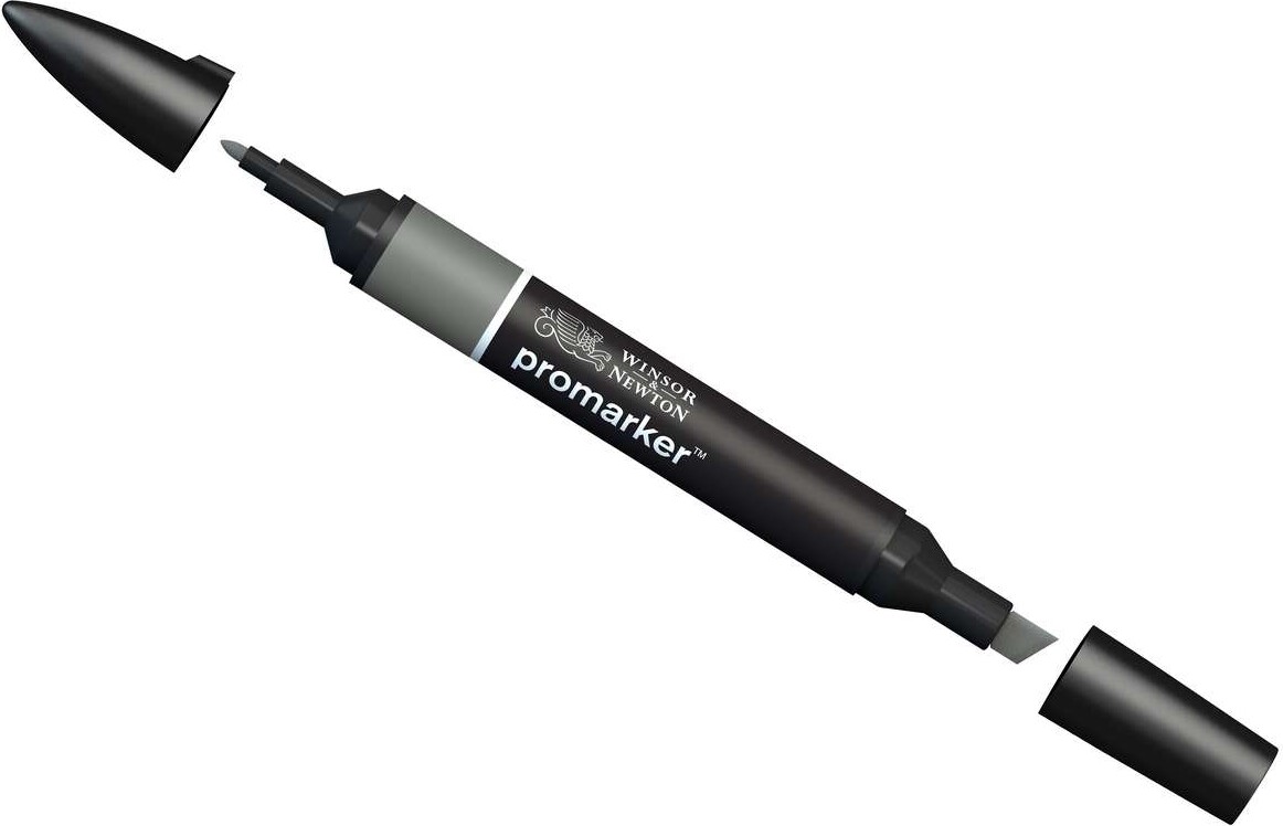 Winsor & Newton - Promarker Tusch - Is Grå 6