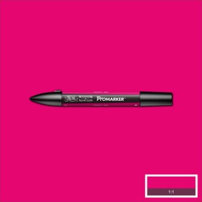 Winsor & Newton - Promarker Tusch - Magenta Pink