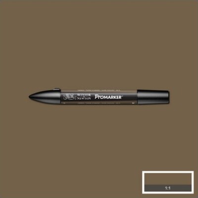 Winsor & Newton - Promarker Brush - Brun Umber O615