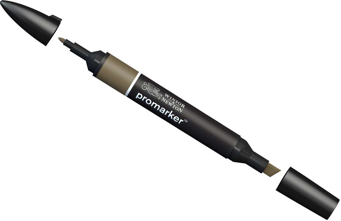Winsor & Newton - Promarker Tusch - Varm Grå 6