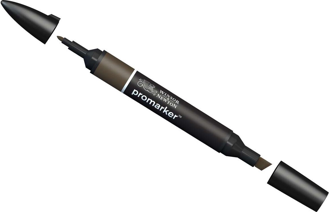 Winsor & Newton - Promarker Tusch - Varm Grå 7