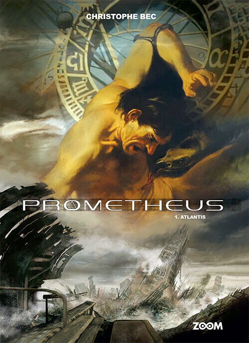 Prometheus 1: Atlantis - Christophe Bec - Bog