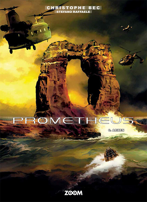 Prometheus 6: Arken - Christophe Bec - Bog