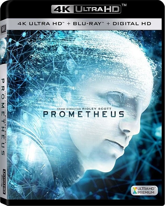 Prometheus - 4K Blu-Ray