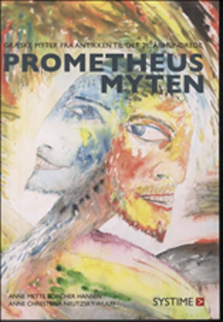 Prometheusmyten - Anne Mette Borcher Hansen - Bog