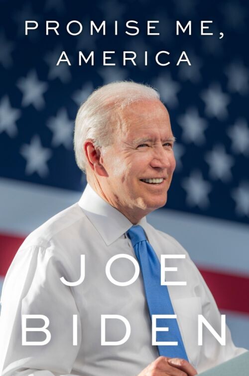 Promise Me, America - Joe Biden - English Book