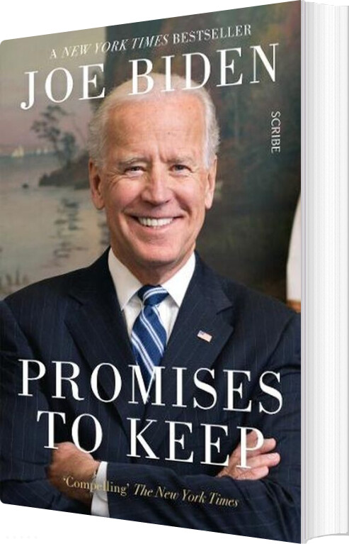 Billede af Promises To Keep - Joe Biden - English Book